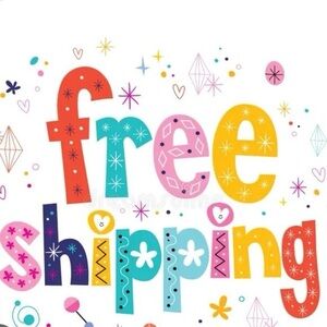 Free Shipping And Giveaway